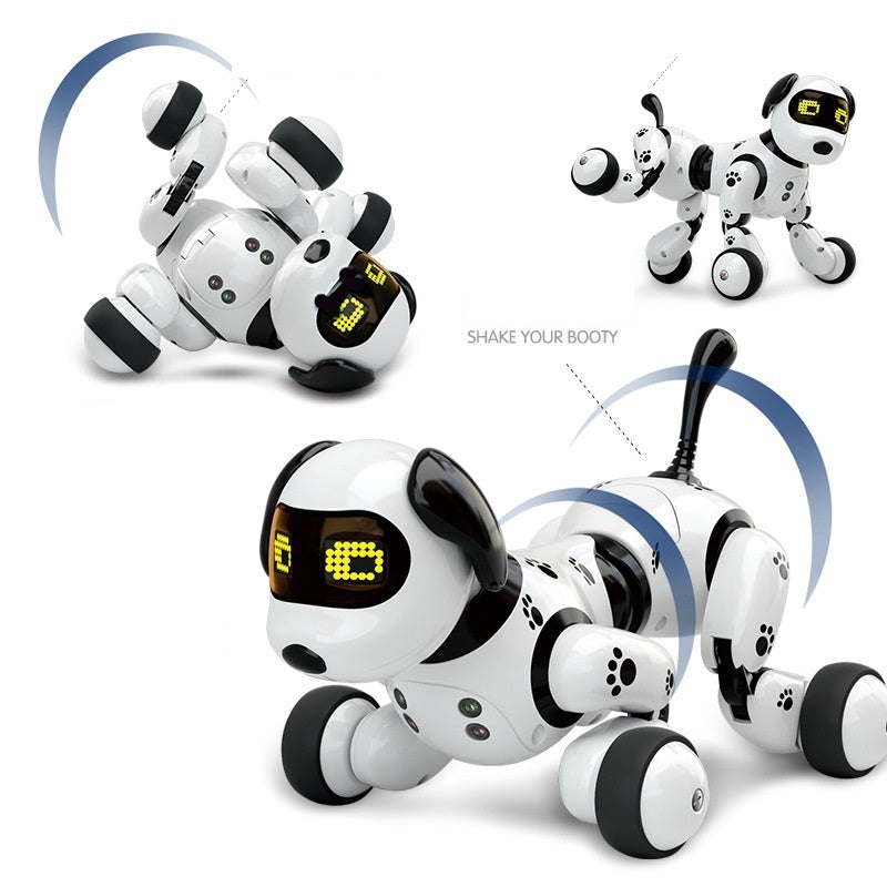 Electronic toy dogs