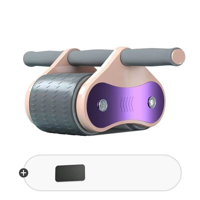 Abdominal wheel with automatic rebound, for men and women, fitness equipment