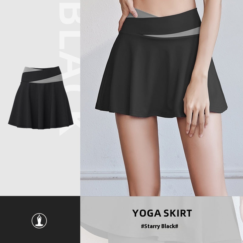Quick-drying anti-exposure Running Fitness Skirts