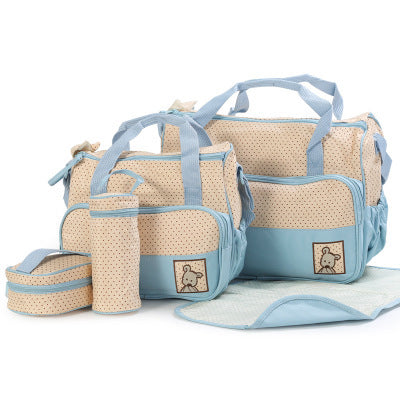 Sets of maternity diaper bags