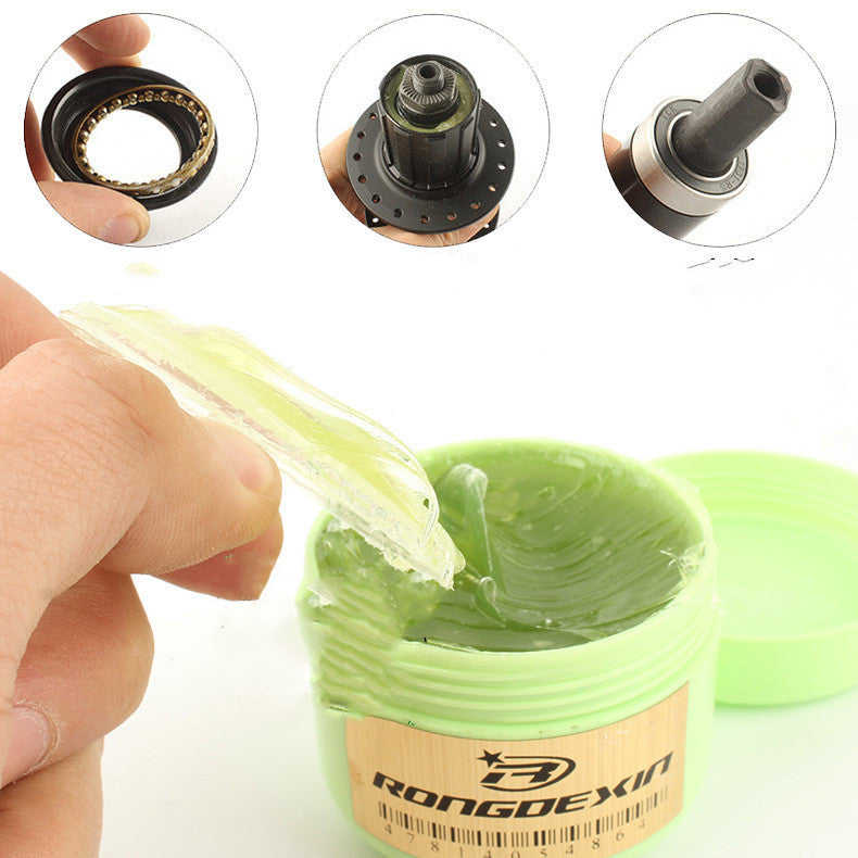 Mountain Bike Maintenance Lubricating Butter