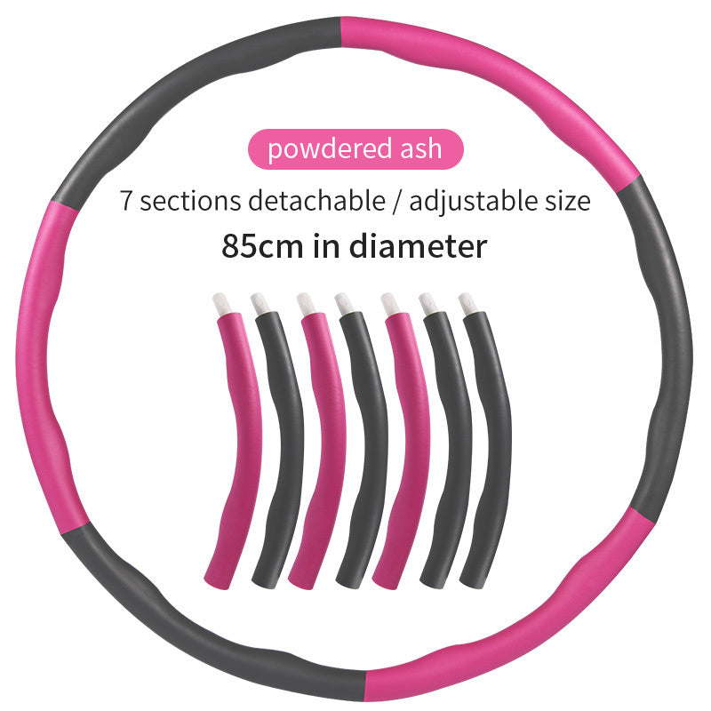 Sports hoop for home exercise, massage hoop fitness exercises