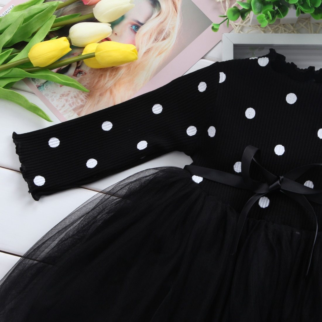 Infant Newborn 1st Birthday Party Dresses