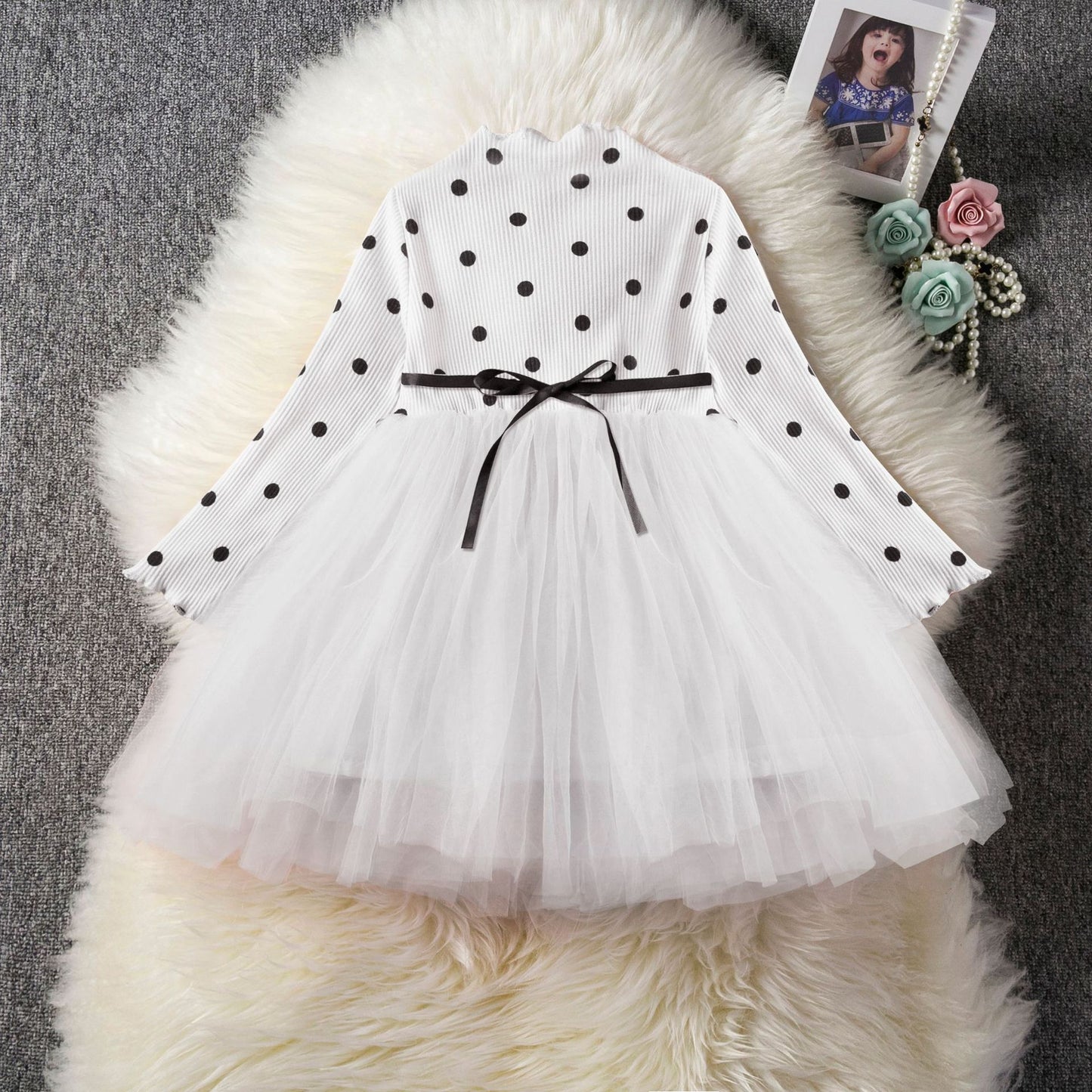 Infant Newborn 1st Birthday Party Dresses