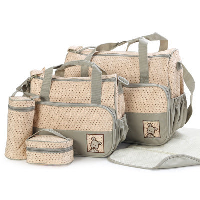 Sets of maternity diaper bags