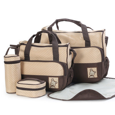 Sets of maternity diaper bags