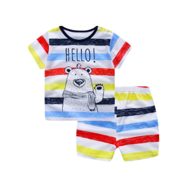 Casual clothing sets for baby