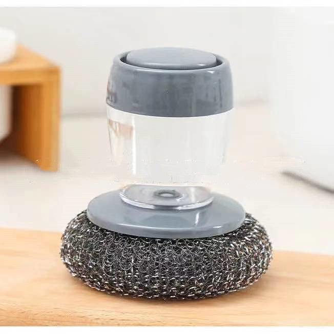 Brush Cleaner Push-type Kitchen Detergent Brush Tools