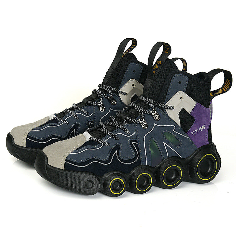 Fashion High-top Sneakers Men’s Shoes