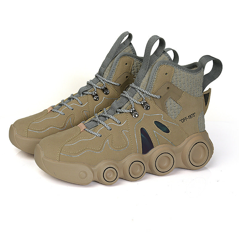 Fashion High-top Sneakers Men’s Shoes