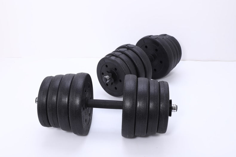 Fitness indoor round head dumbbell