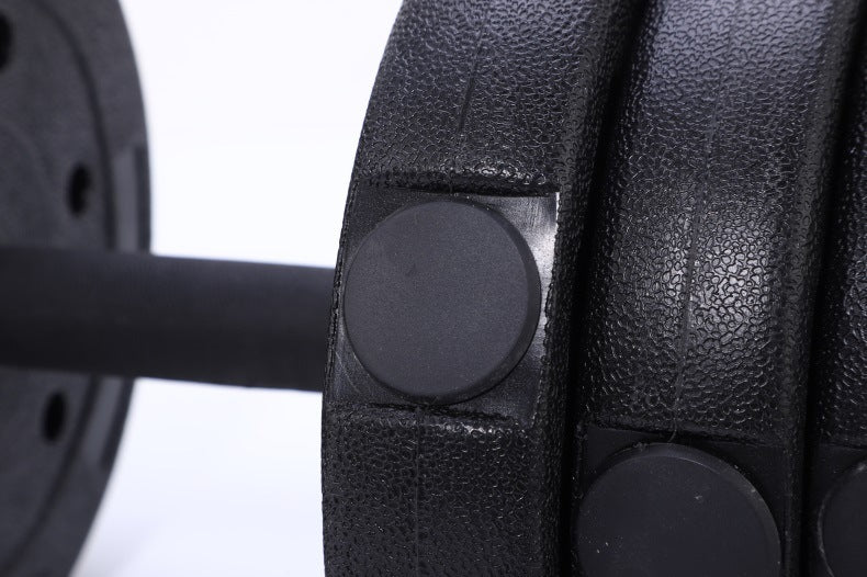 Fitness indoor round head dumbbell