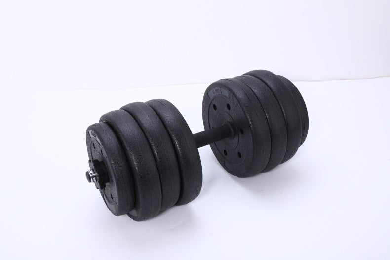 Fitness indoor round head dumbbell