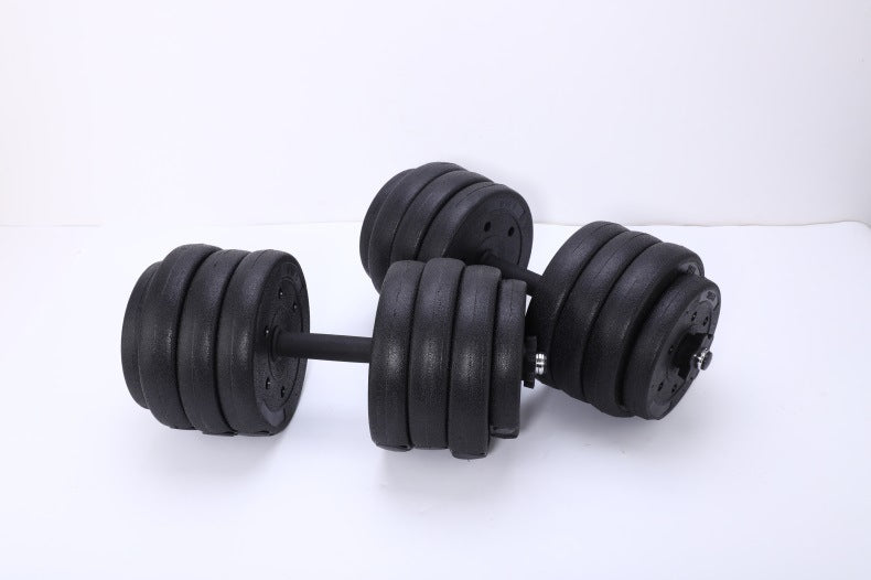 Fitness indoor round head dumbbell