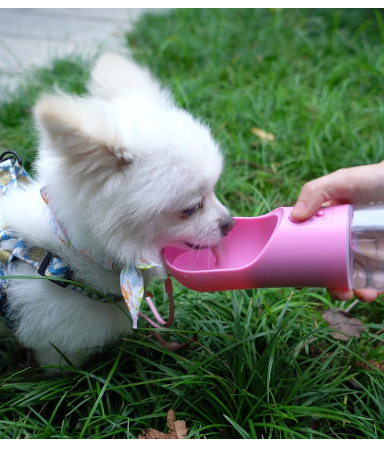 Dog Water Bottle Portable Pet Water Bottle