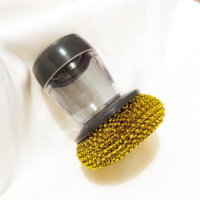 Brush Cleaner Push-type Kitchen Detergent Brush Tools