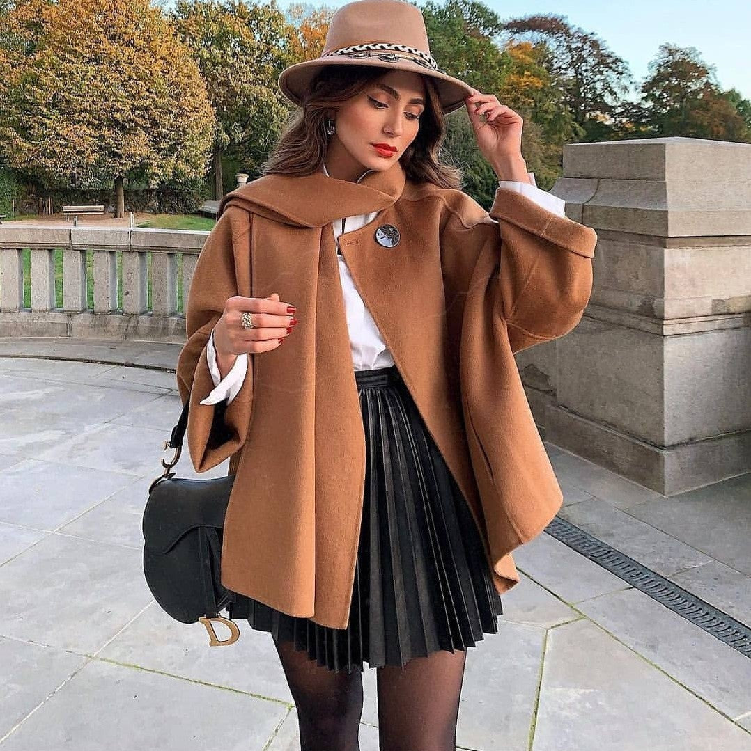 Short skirt for winter