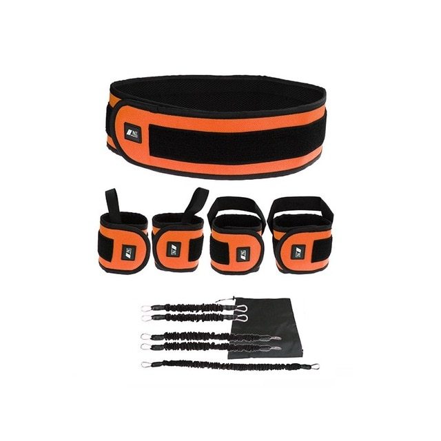 Exercise equipment Leg squat, boxing resistance bands, fitness, agility, training