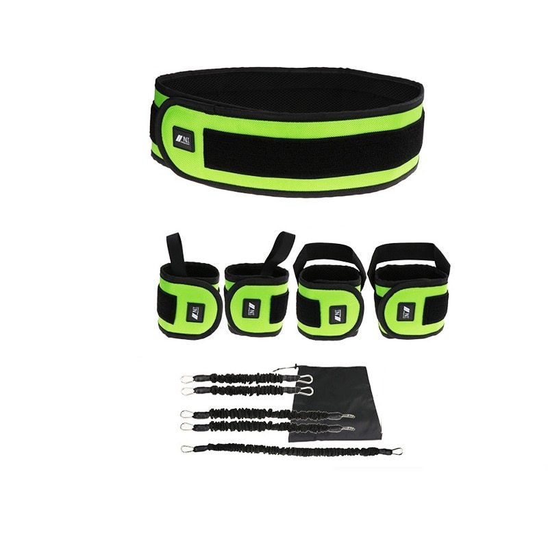 Exercise equipment Leg squat, boxing resistance bands, fitness, agility, training