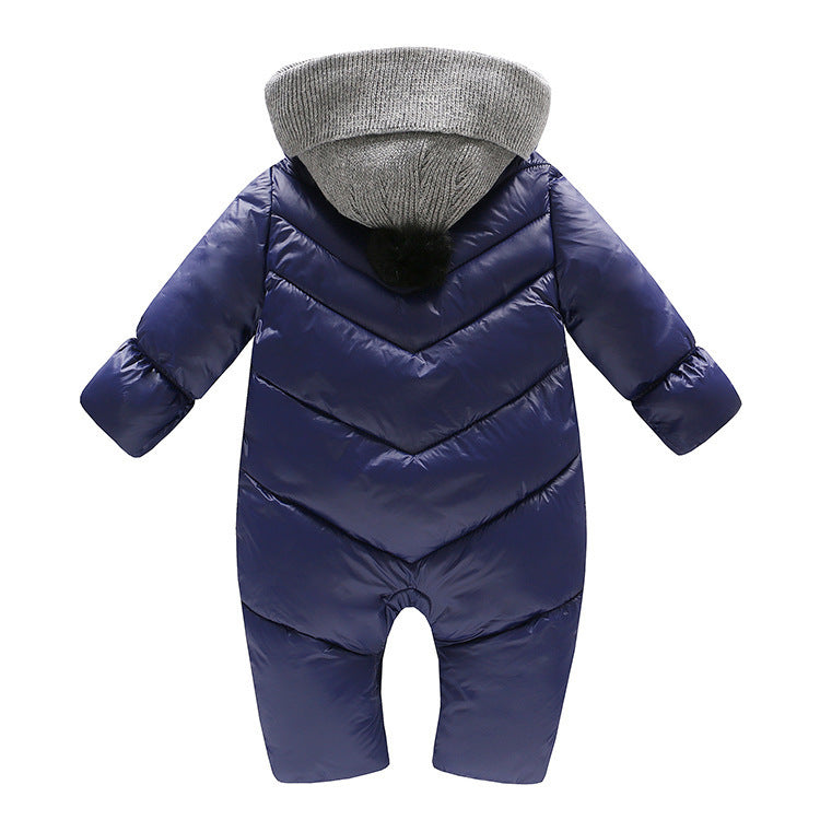 Children's cotton-padded clothes for men and women