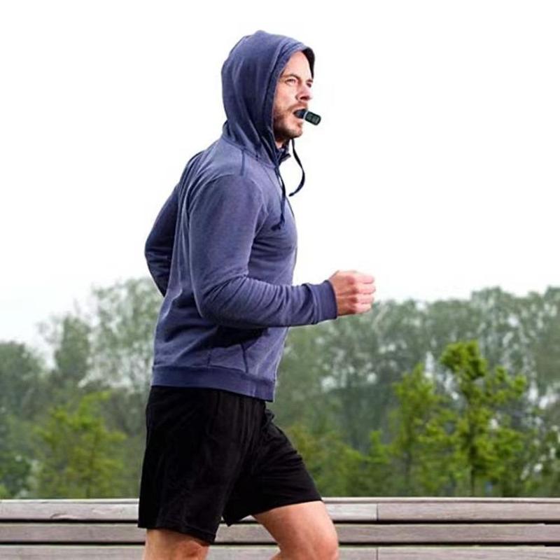 Respirator Fitness Equipment Exercise Lung Face Mouthpiece
