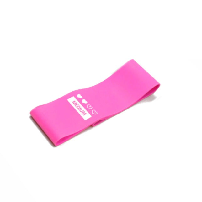 Elastic sealing resistance bands for yoga, fitness