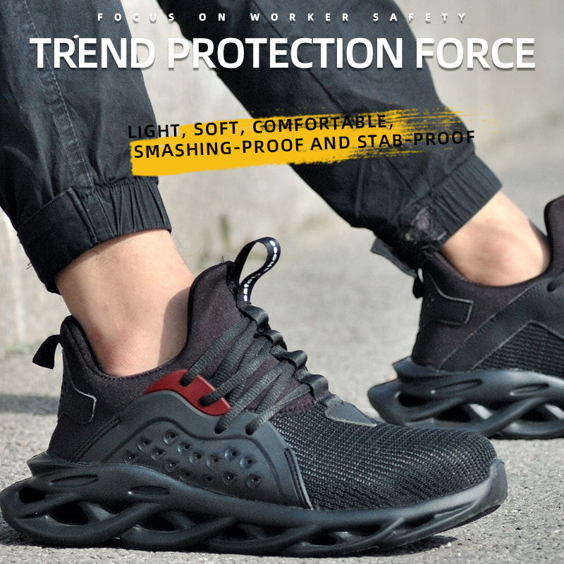 Indestructible Work Shoes Sneakers Men Anti-puncture