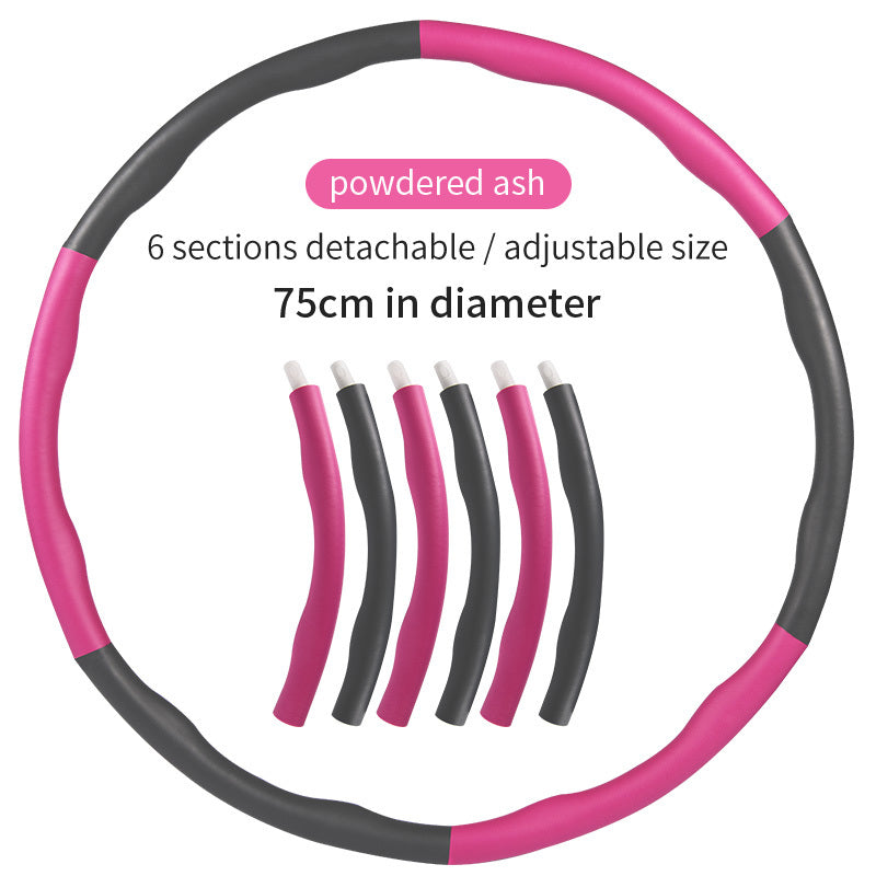 Sports hoop for home exercise, massage hoop fitness exercises