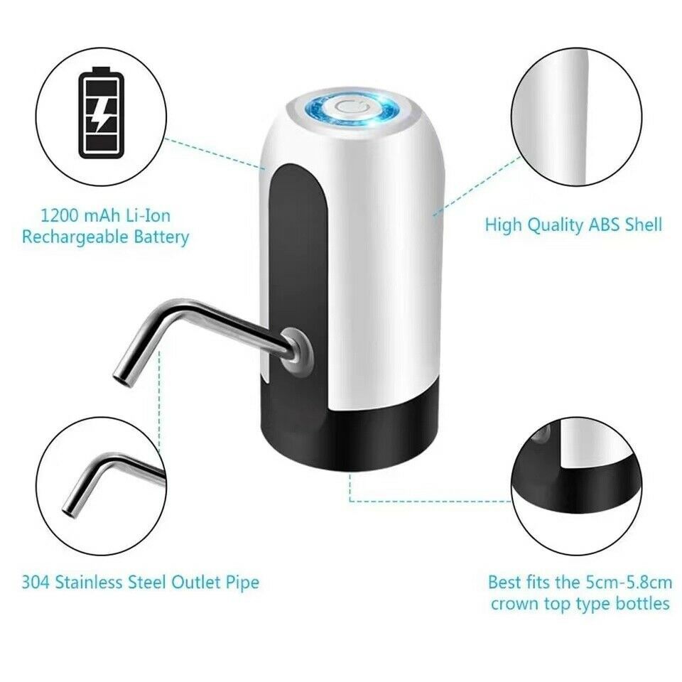 Universal Automatic Electric Water Bottle