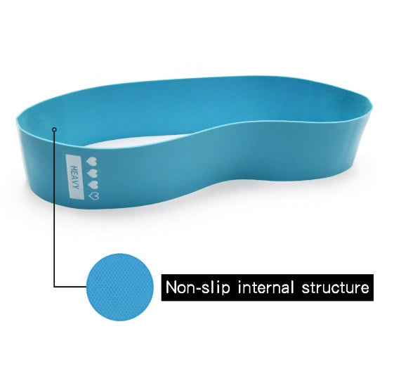 Elastic sealing resistance bands for yoga, fitness