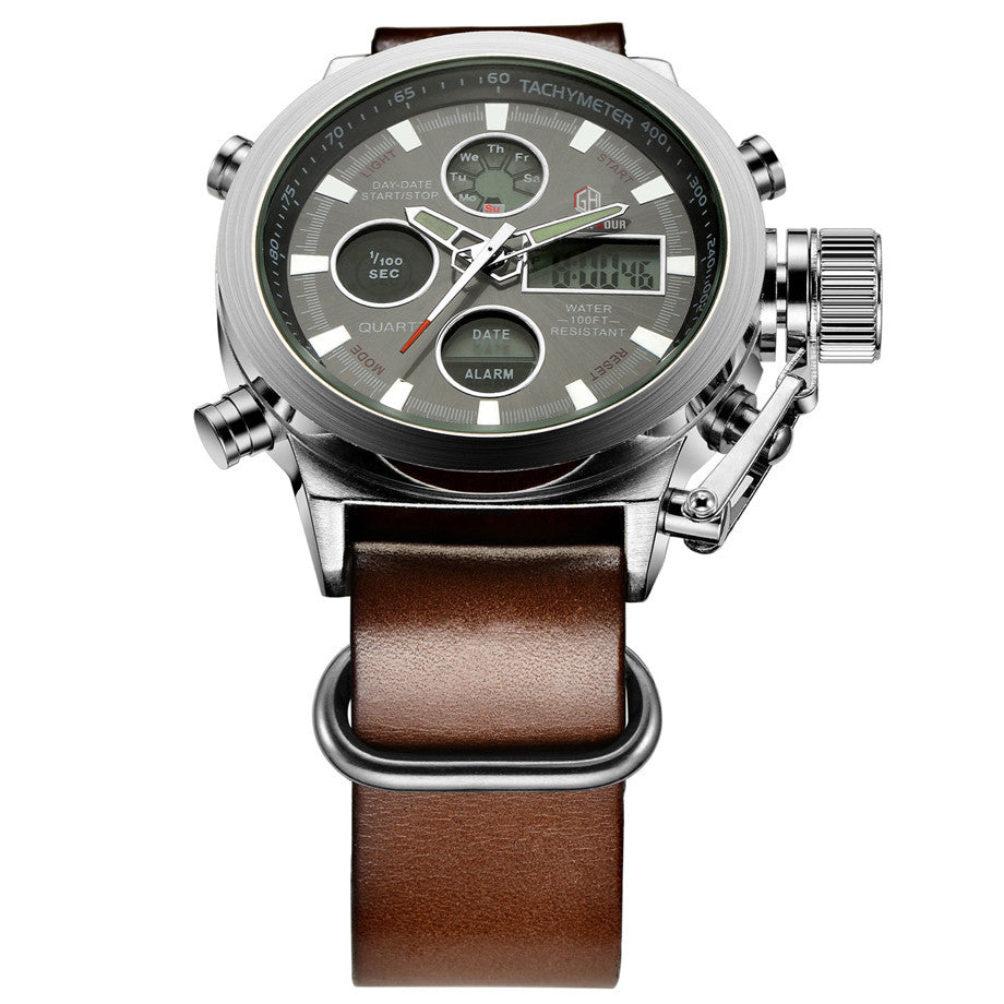 Men’s Analog Quartz Luxury Watch