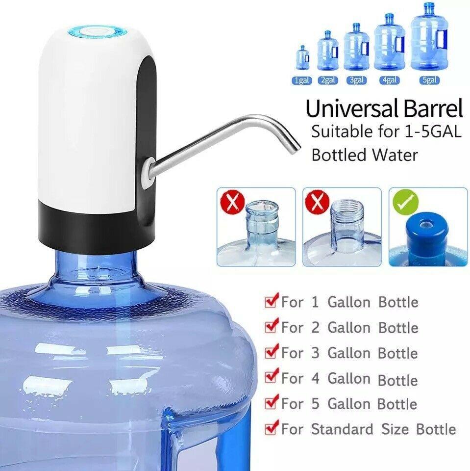 Universal Automatic Electric Water Bottle