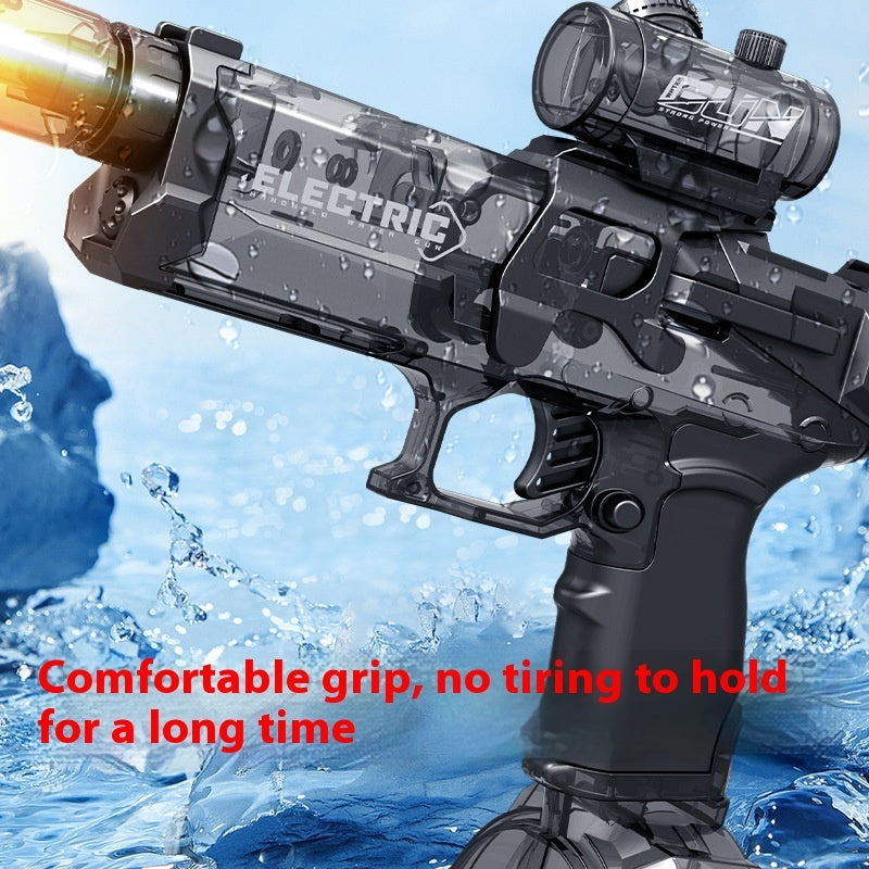 Fire Rat Electric Water Pistol Cool Light Full Automatic Children GiftsAC223