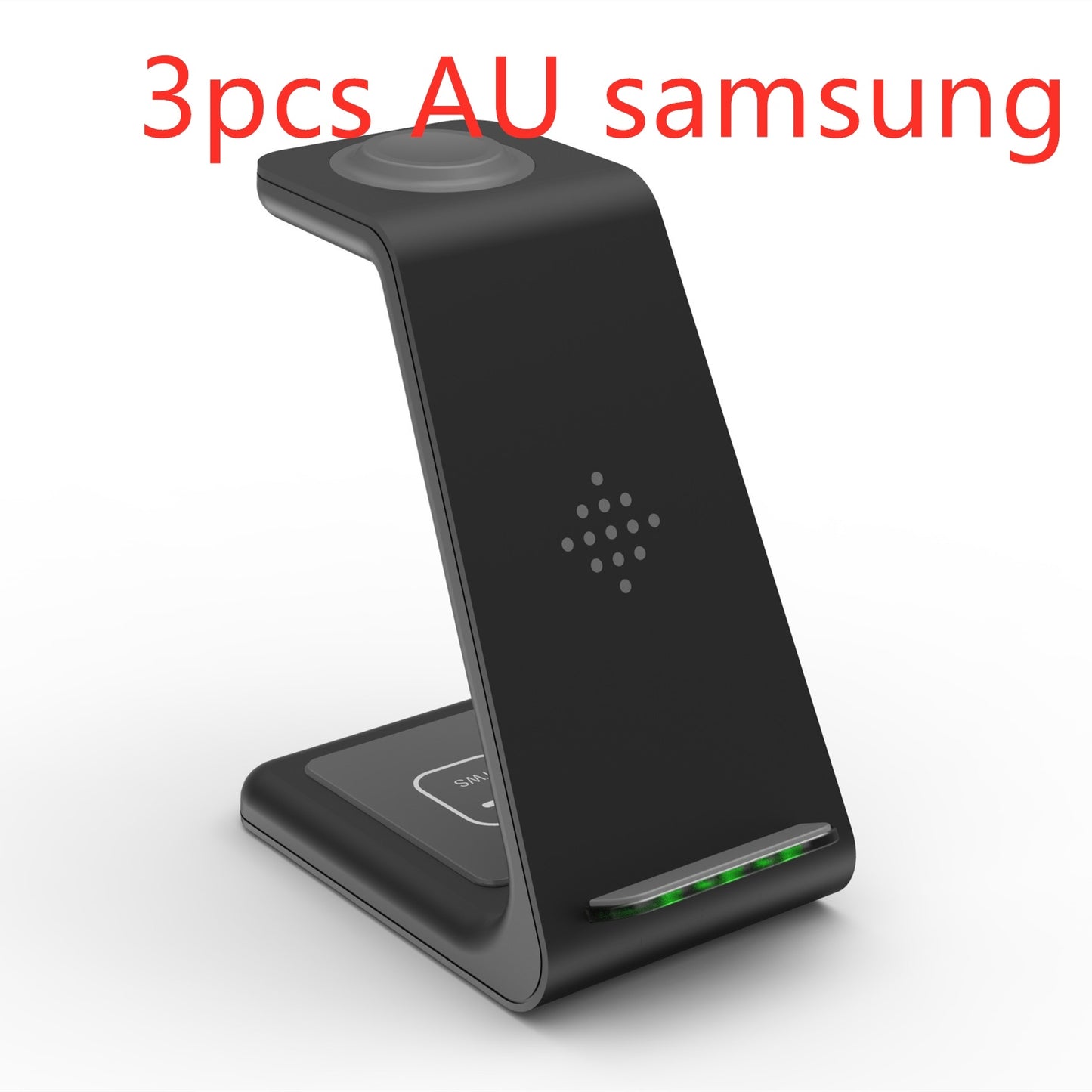 3 in 1 Fast Charging Station with Wireless Support