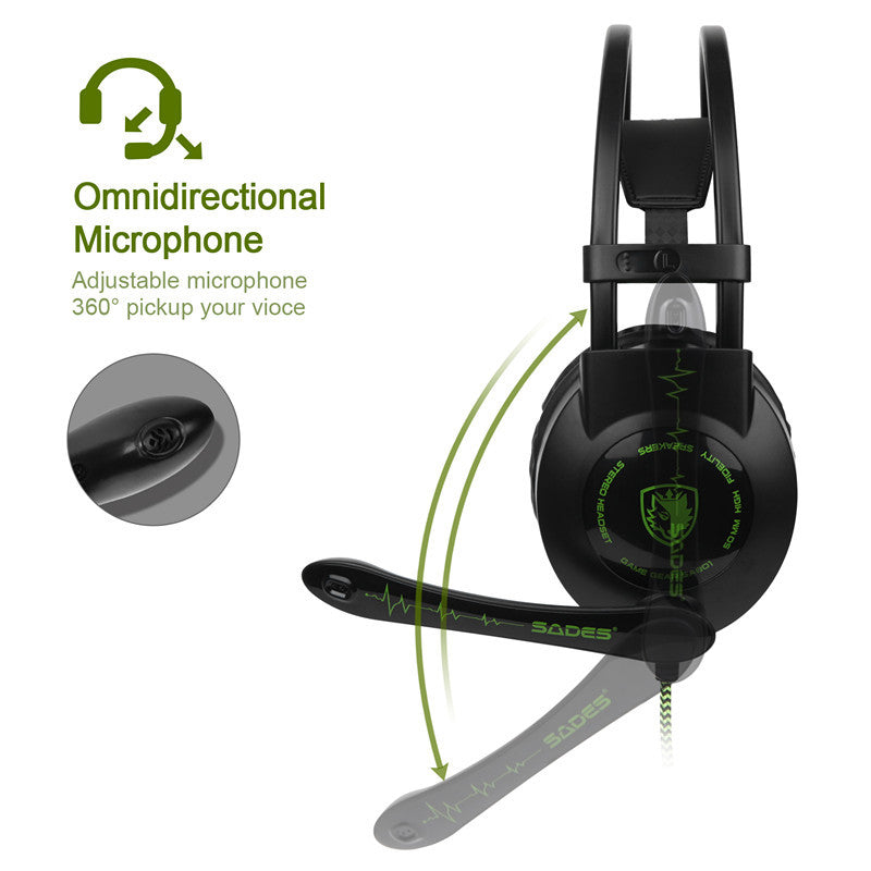 Headset gaming