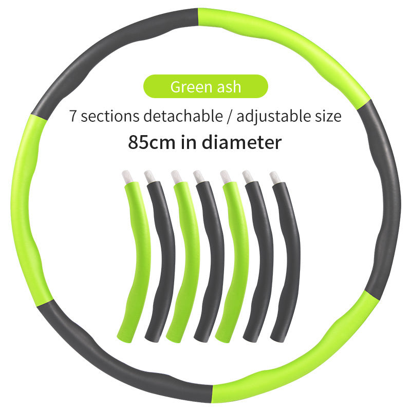 Sports hoop for home exercise, massage hoop fitness exercises