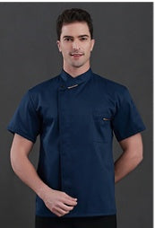 Work Clothes For Young Men And Women Breathable Thin Summer