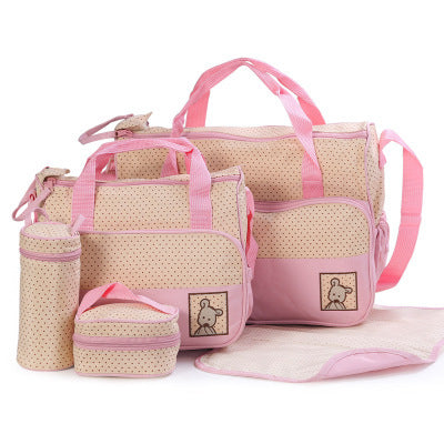 Sets of maternity diaper bags
