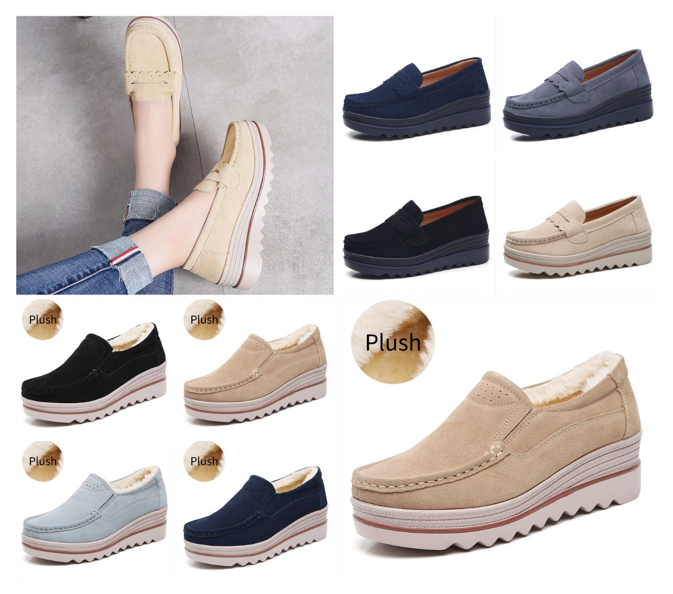 Fashion casual women's shoes