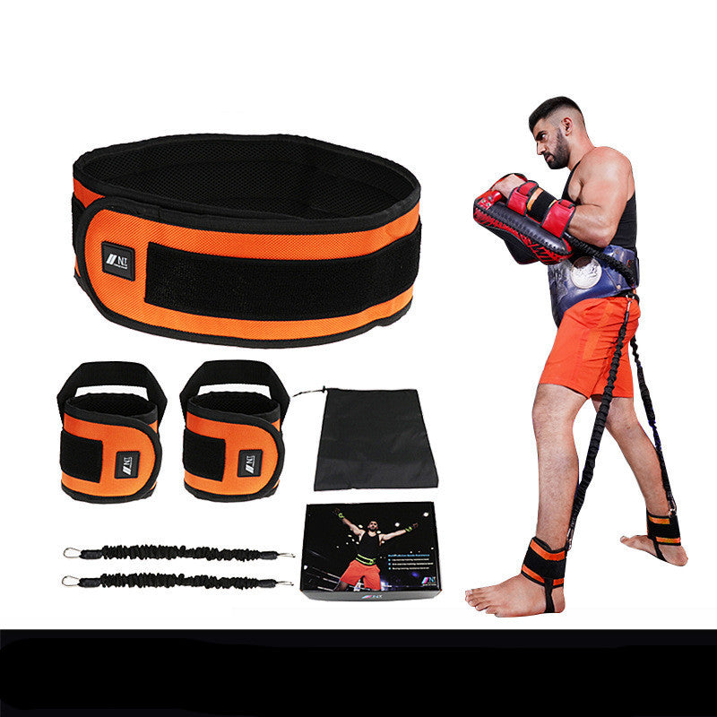 Exercise equipment Leg squat, boxing resistance bands, fitness, agility, training