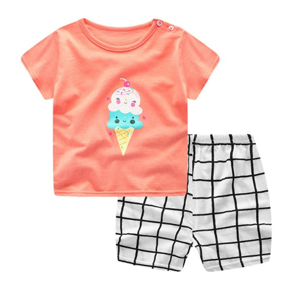 Casual clothing sets for baby