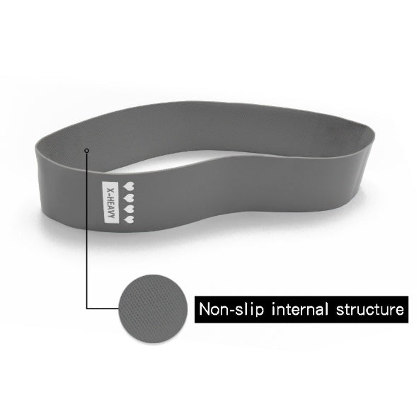 Elastic sealing resistance bands for yoga, fitness