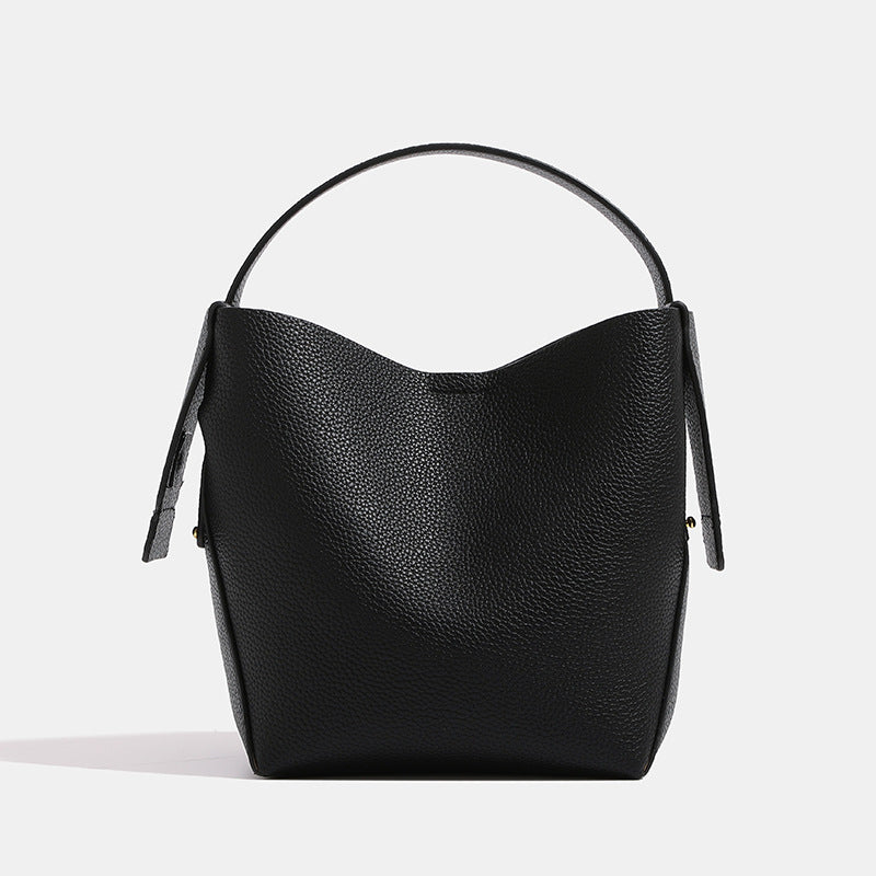 Vintage Leather Shoulder Bags Trend Luxury Women