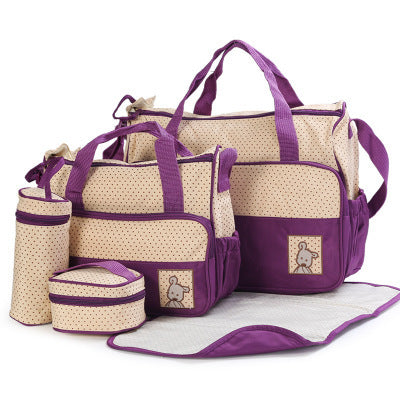 Sets of maternity diaper bags