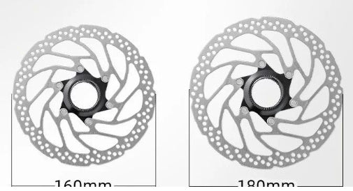 Middle-sized Lock Disc Mountain Bike Road Bike Central Lock Brake Pad 160180 Disc