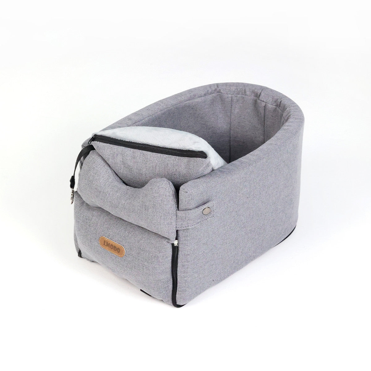 Car Central Dog Car Seat Bed Portable Dog Carrier For Small Dogs And Cats