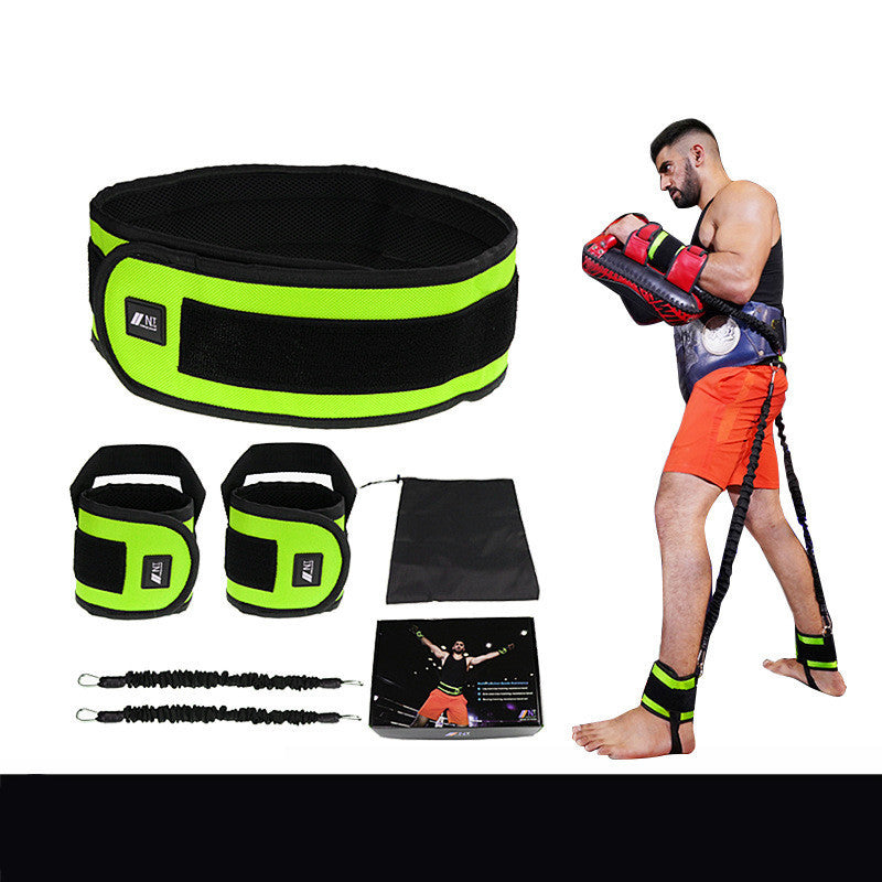 Exercise equipment Leg squat, boxing resistance bands, fitness, agility, training