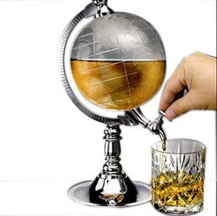 Novelty Globe Wine Decanters 1.5L Alcohol Beverage Dispenser
