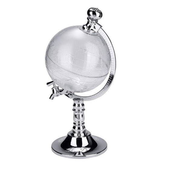 Novelty Globe Wine Decanters 1.5L Alcohol Beverage Dispenser