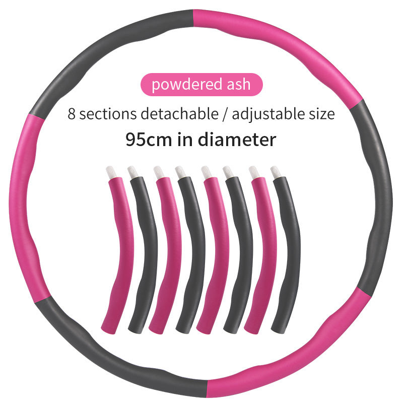 Sports hoop for home exercise, massage hoop fitness exercises